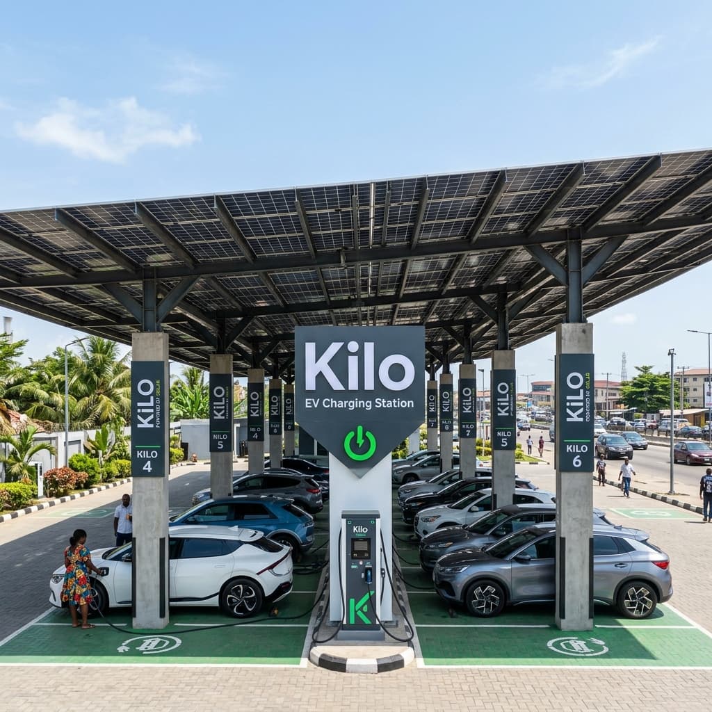 Solar Canopy Grid