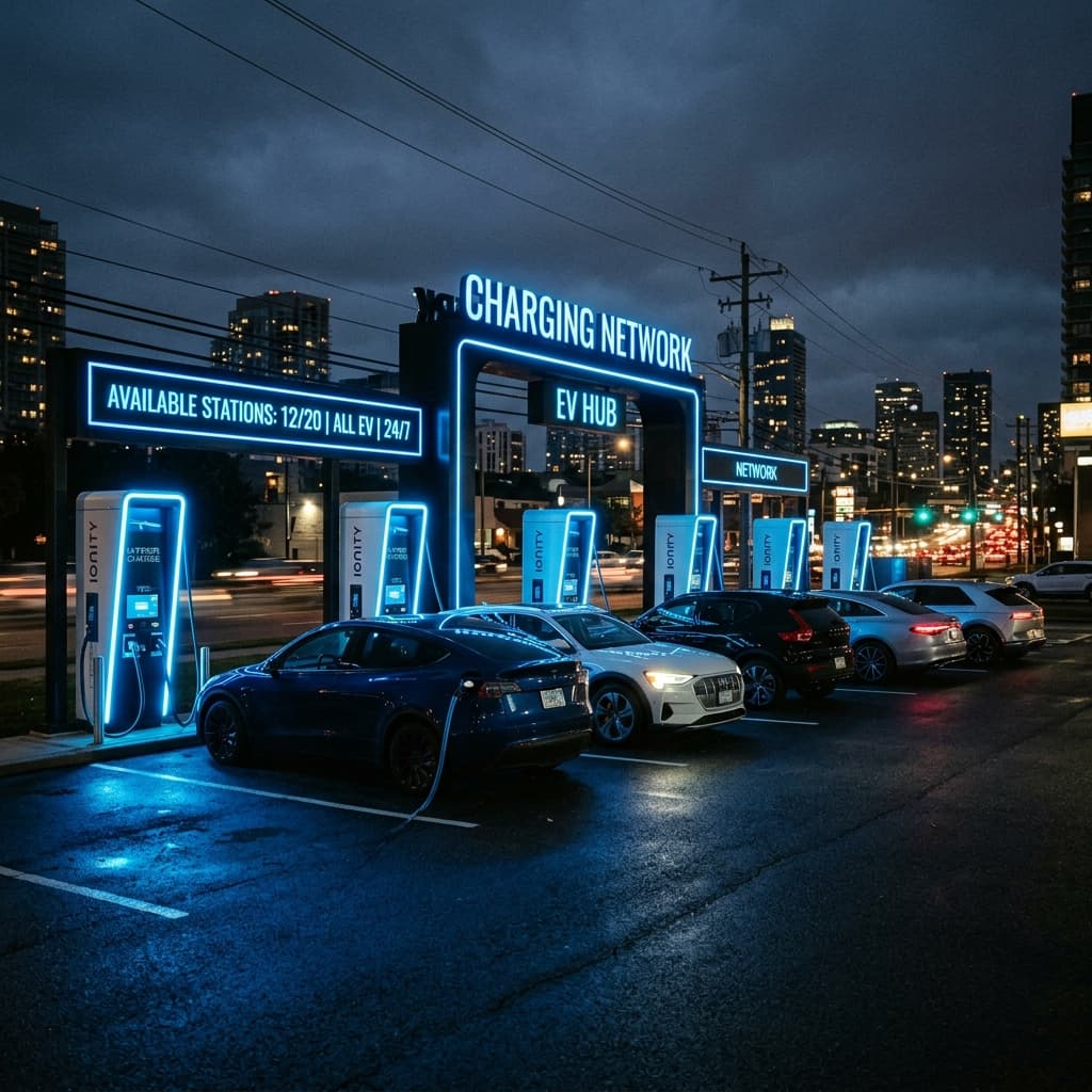 Charging Network